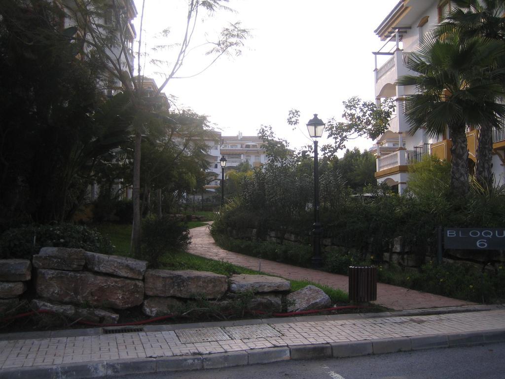 Ferienwohnung Atico Dama de Noche Marbella Exterior foto