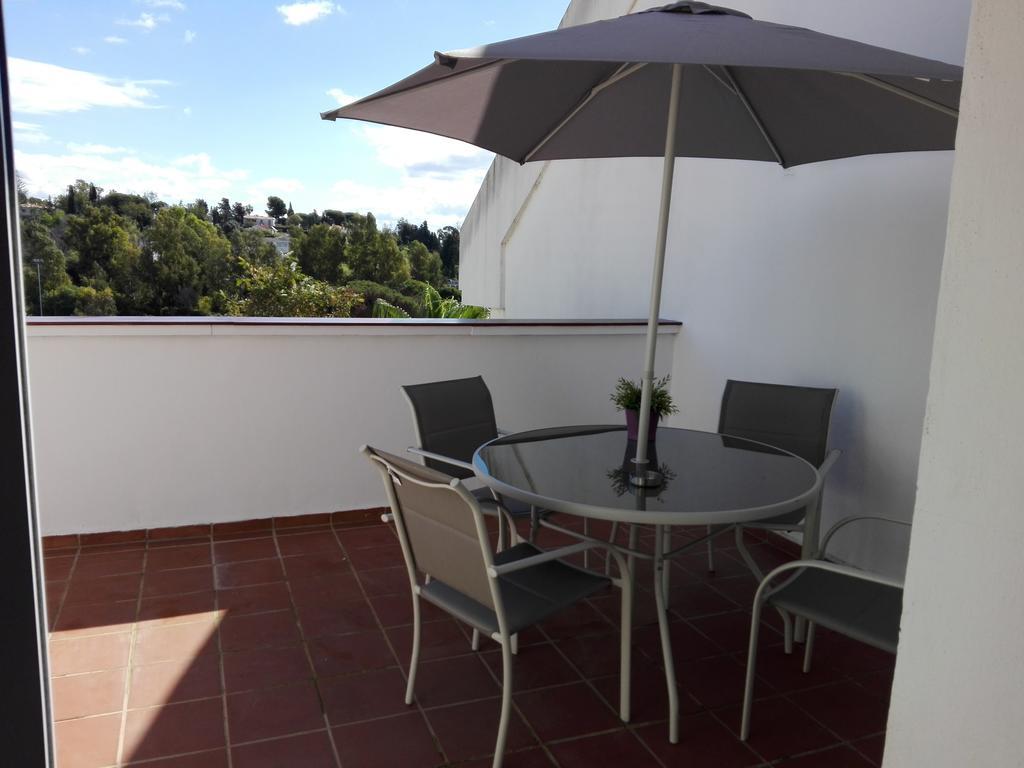Ferienwohnung Atico Dama de Noche Marbella Exterior foto