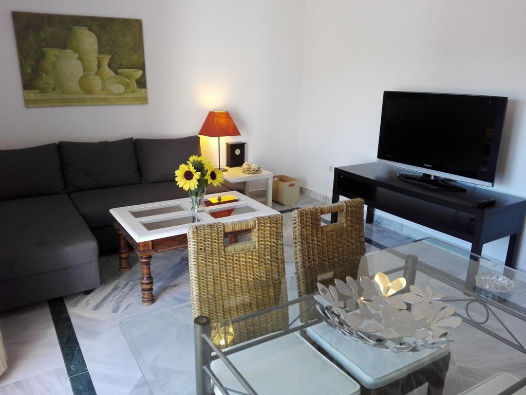 Ferienwohnung Atico Dama de Noche Marbella Exterior foto