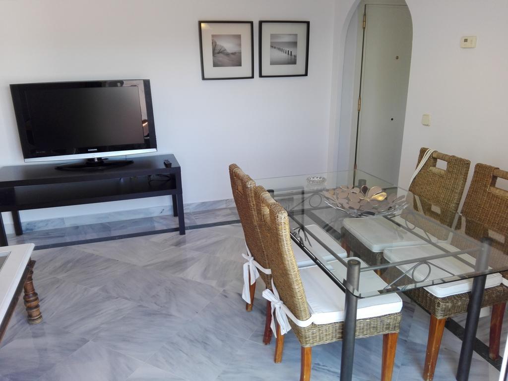Ferienwohnung Atico Dama de Noche Marbella Exterior foto