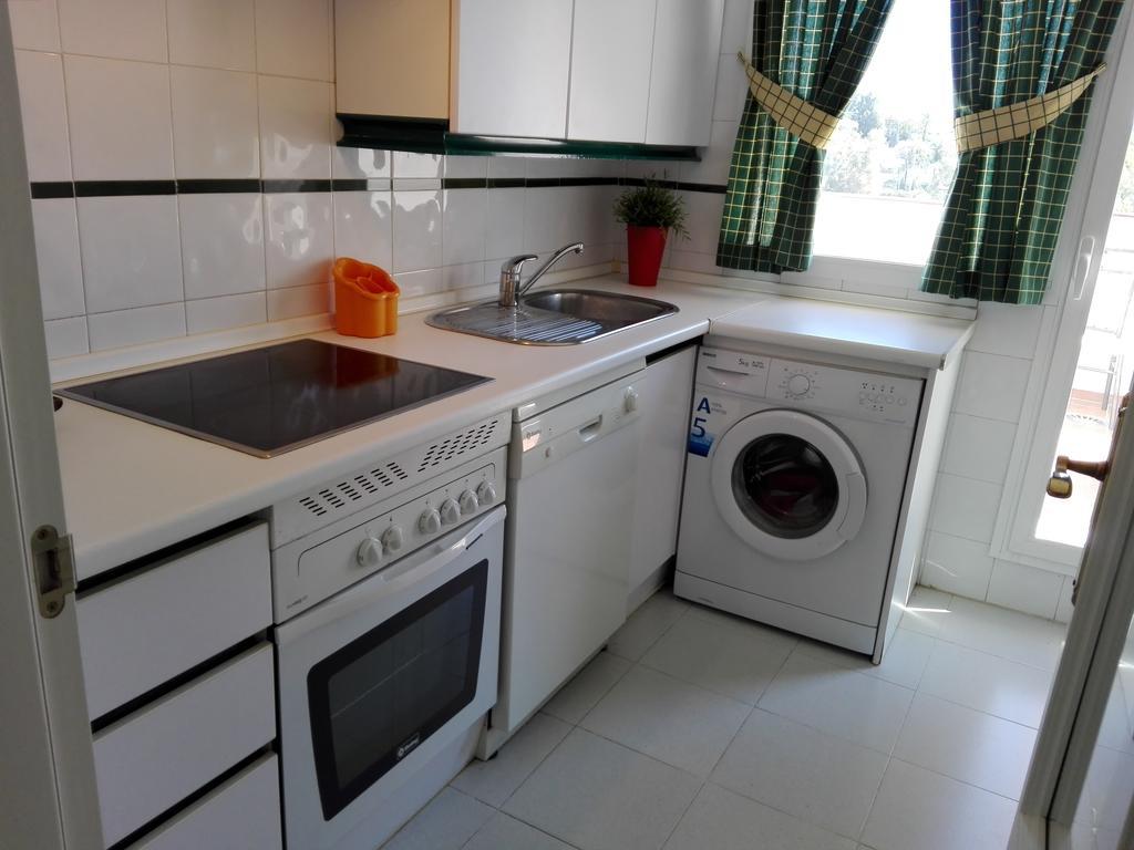 Ferienwohnung Atico Dama de Noche Marbella Exterior foto
