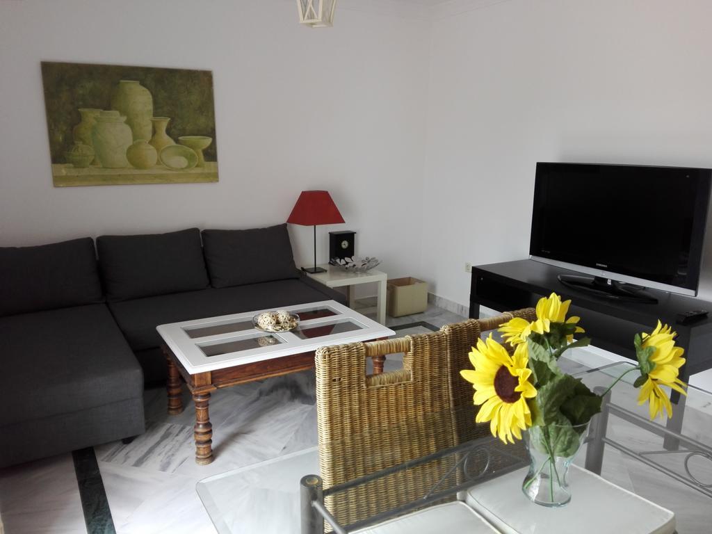 Ferienwohnung Atico Dama de Noche Marbella Exterior foto