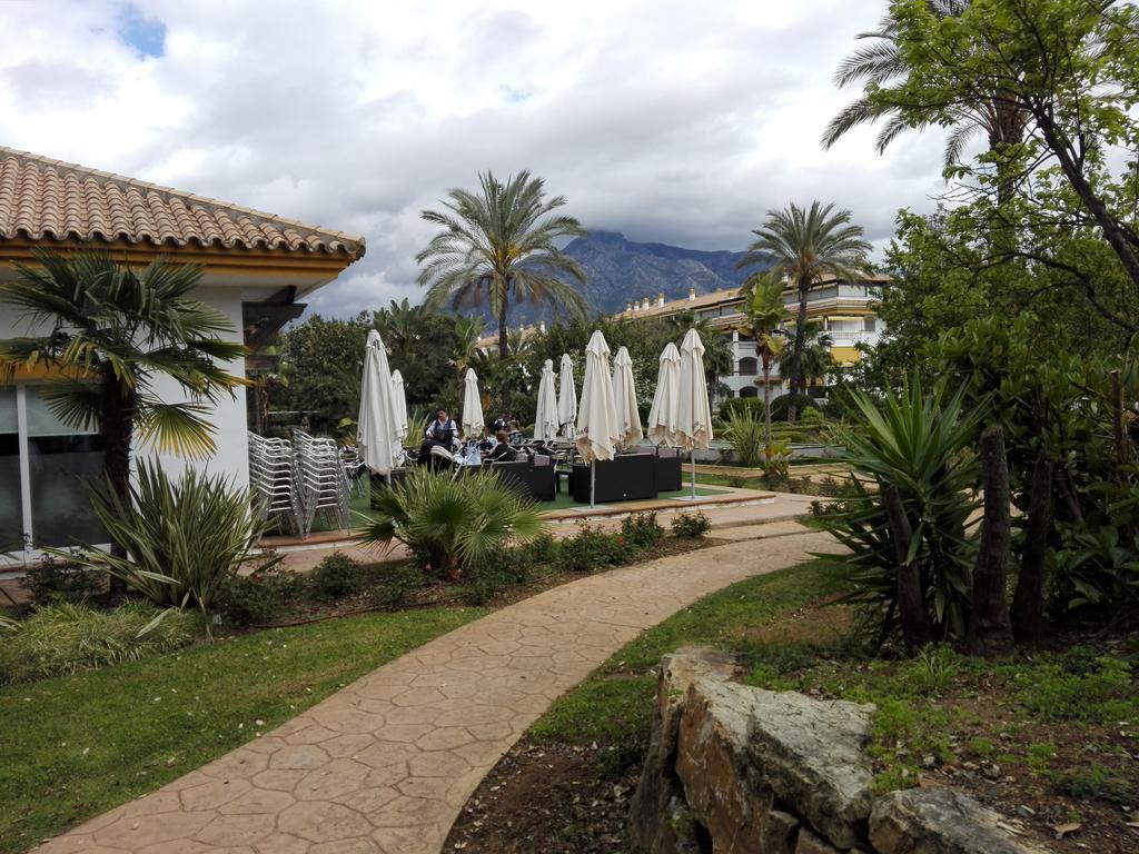 Ferienwohnung Atico Dama de Noche Marbella Exterior foto