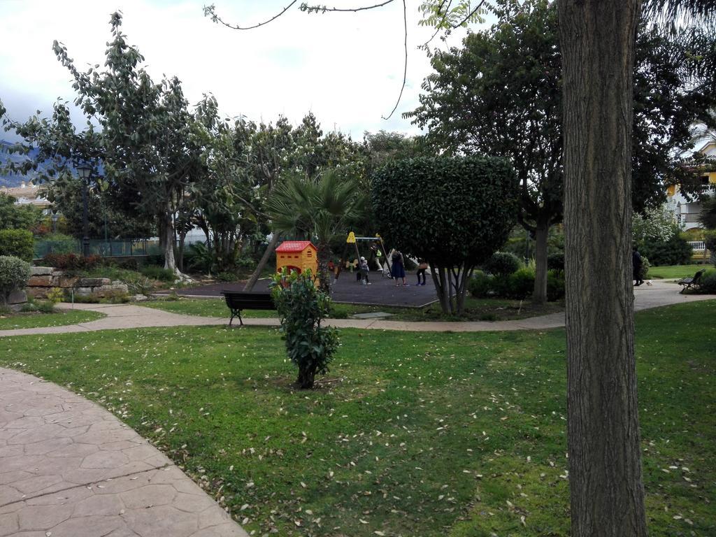 Ferienwohnung Atico Dama de Noche Marbella Exterior foto
