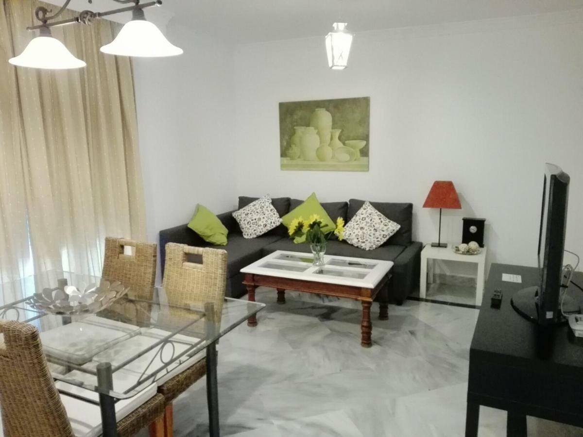 Ferienwohnung Atico Dama de Noche Marbella Exterior foto